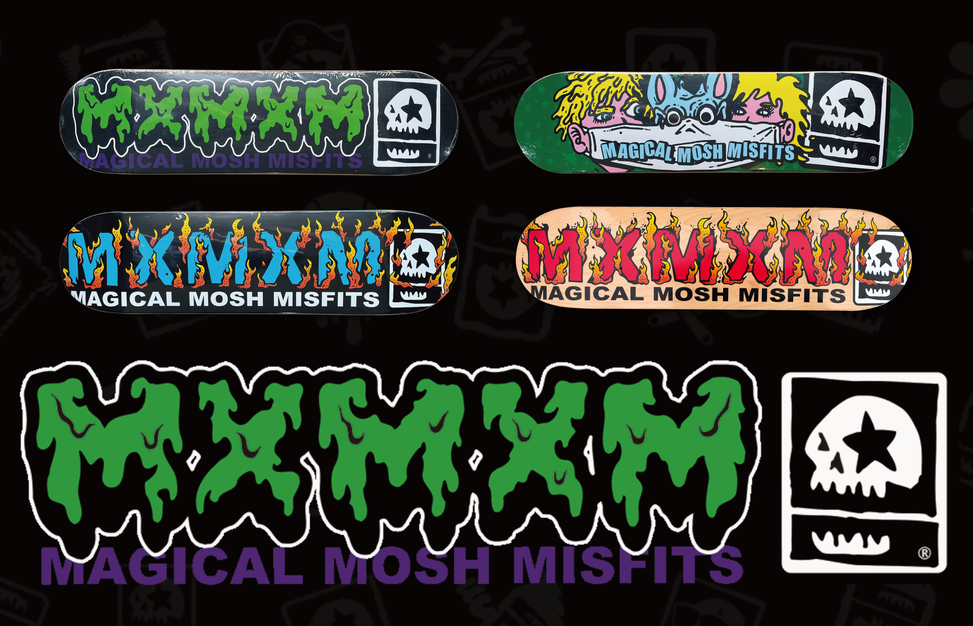 MAGICAL MOSH MISFITS 入荷!