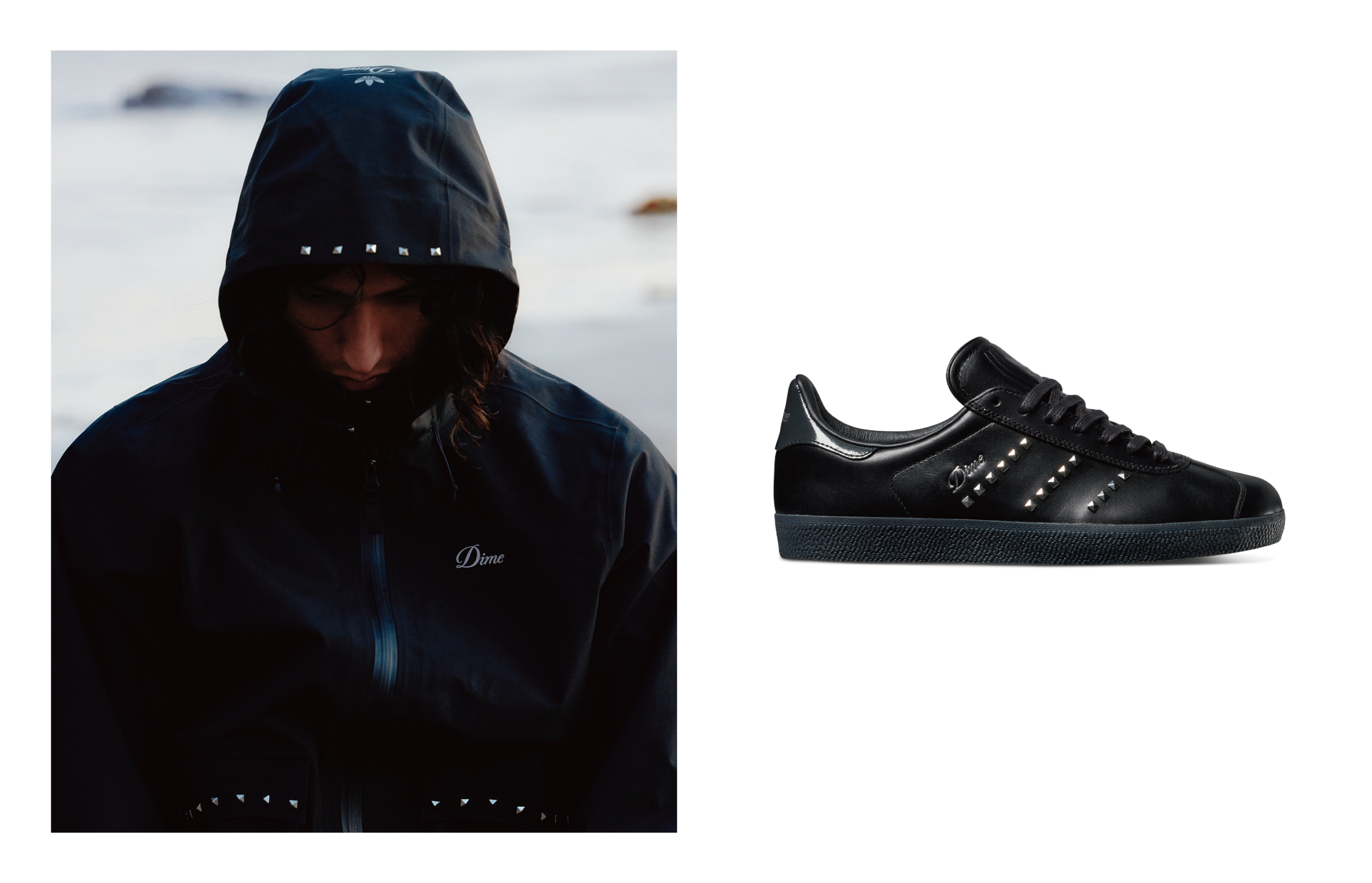 【Dime×adidas】GAZELLE & JACKET 3月1日販売開始!