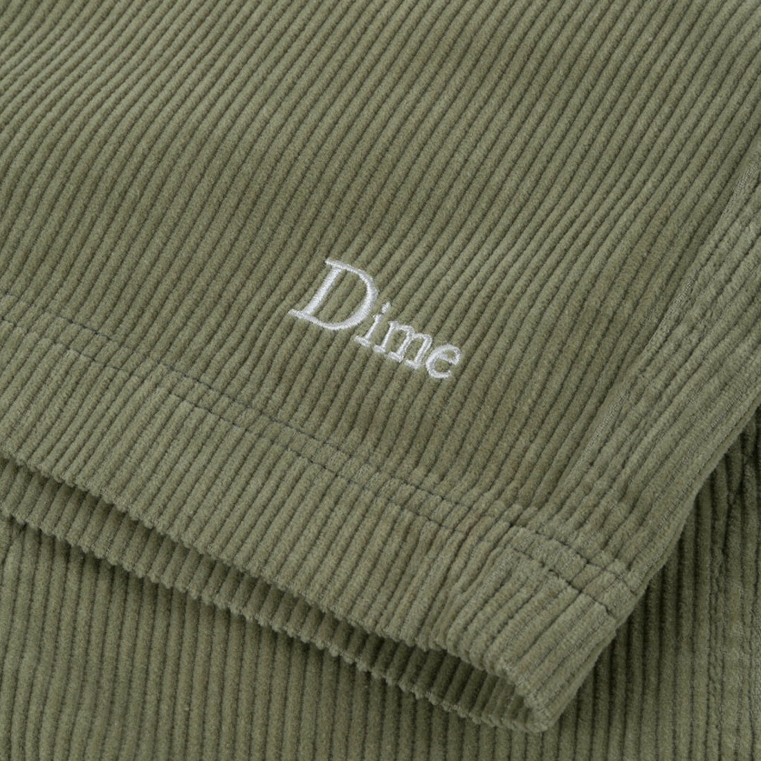 【Dime】Corduroy Shorts - Olive