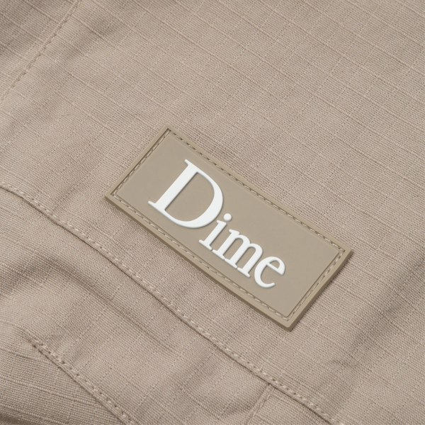 【Dime】Two Tone Ripstop Pants - Sand