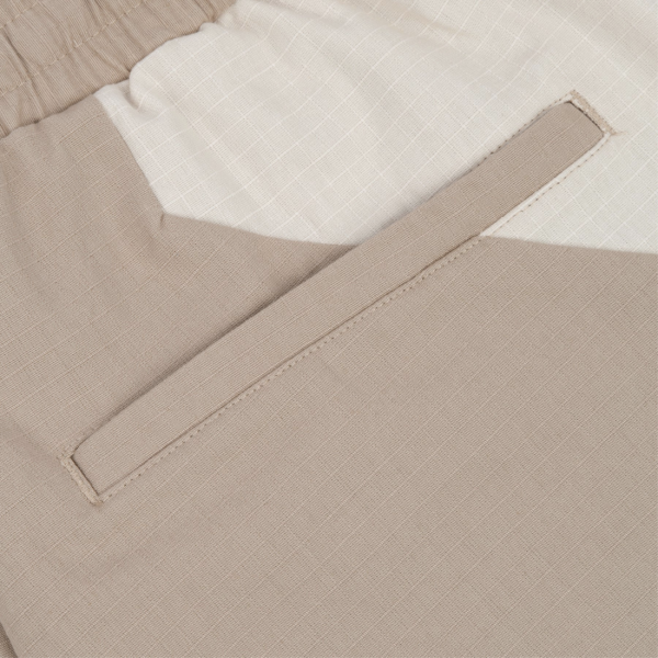 【Dime】Two Tone Ripstop Pants - Sand