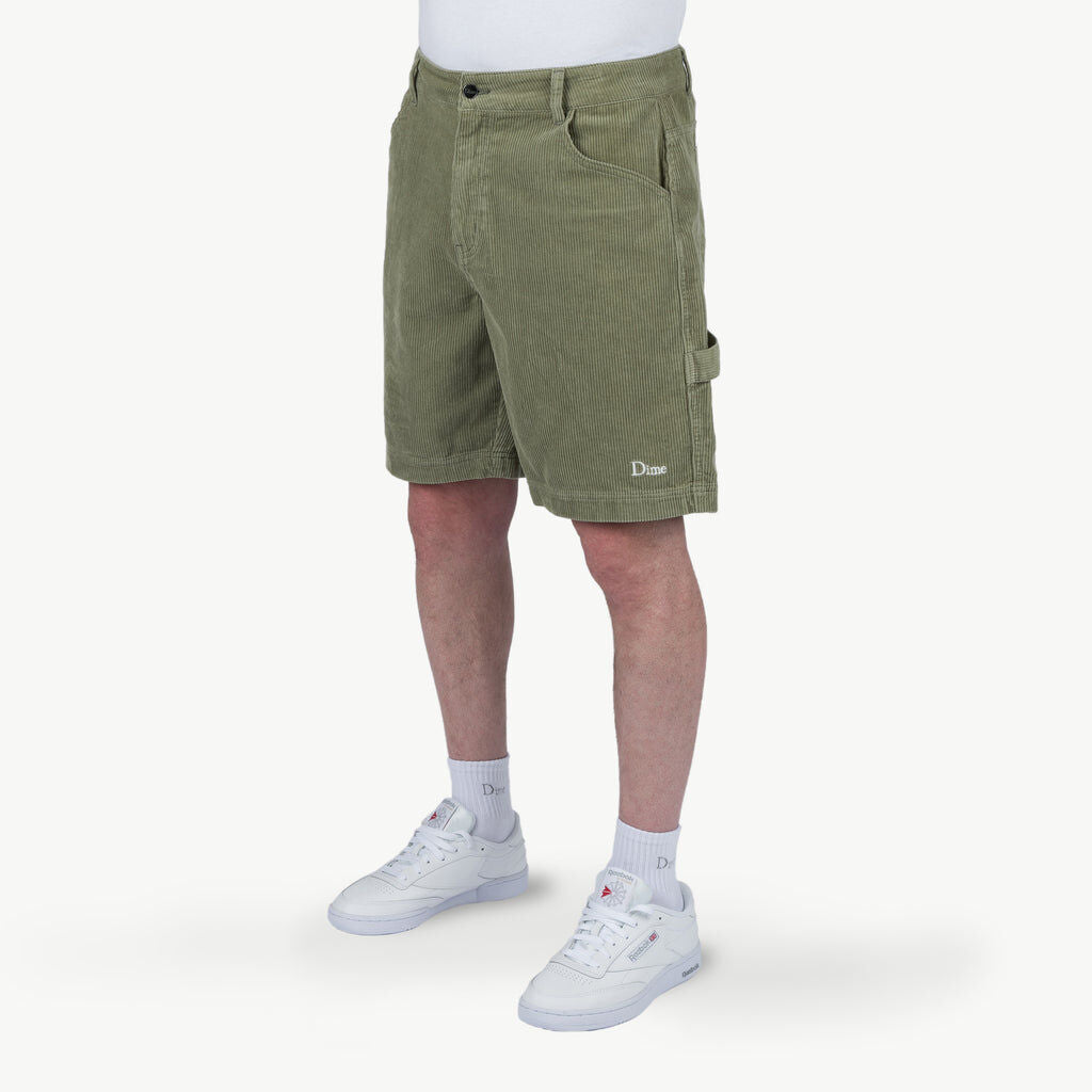 【Dime】Corduroy Shorts - Olive