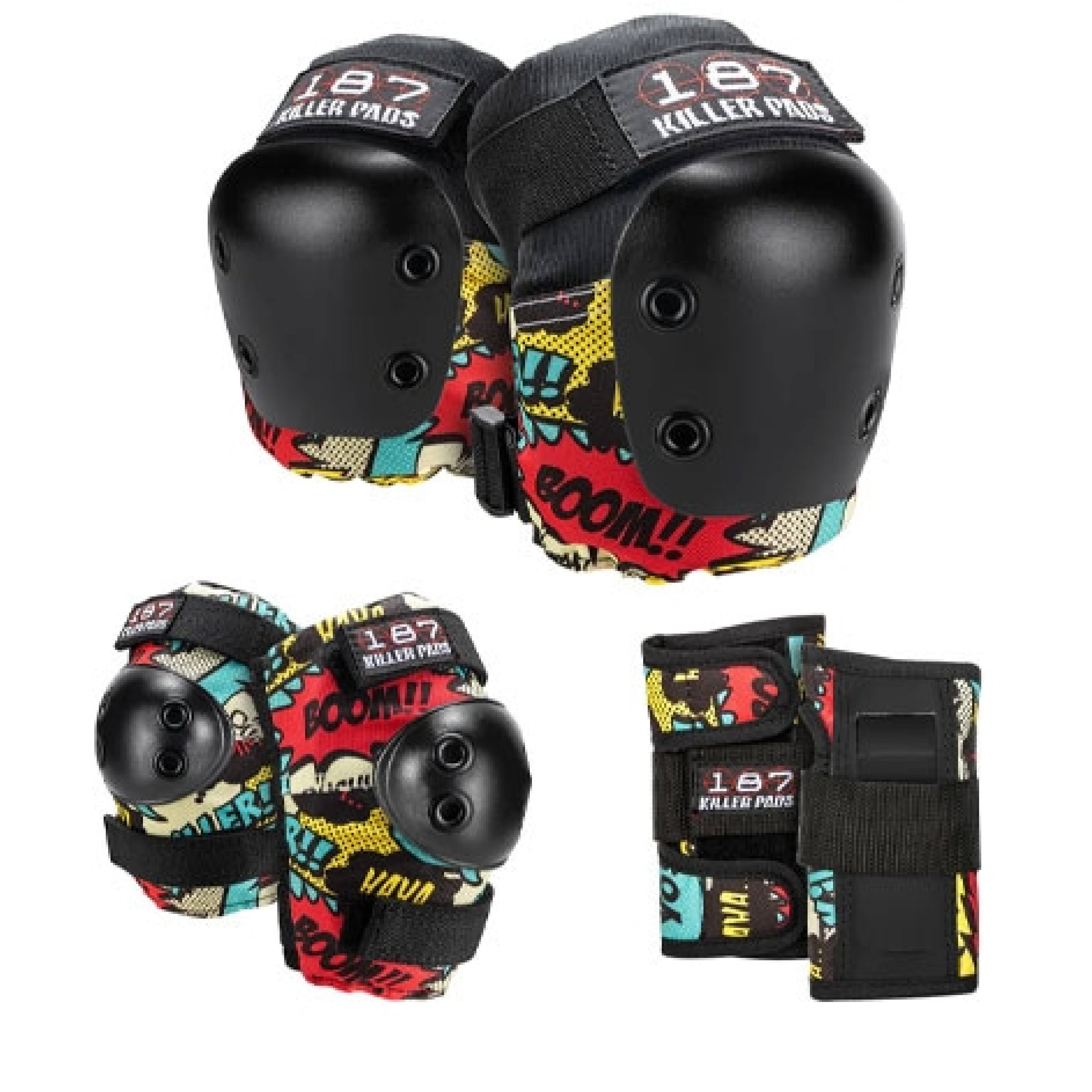 【187 Killer Pads 】JR Six Pack - Comic