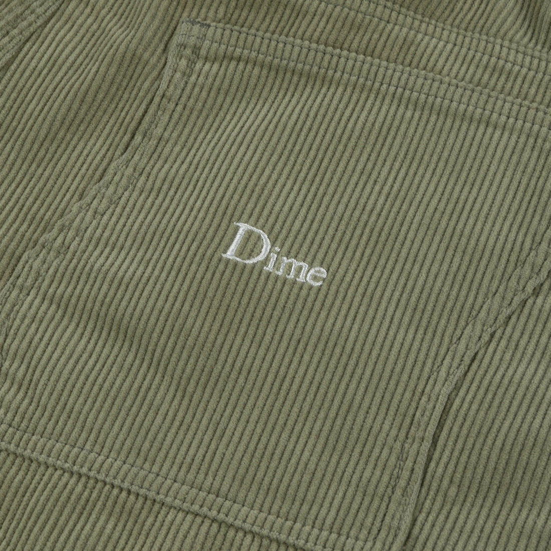 【Dime】Corduroy Shorts - Olive