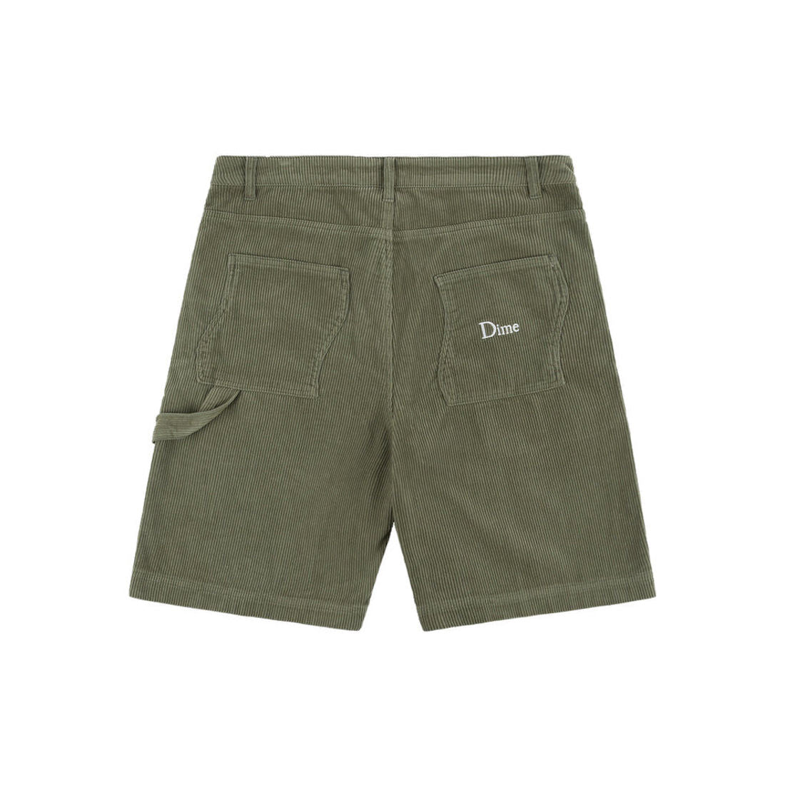 【Dime】Corduroy Shorts - Olive