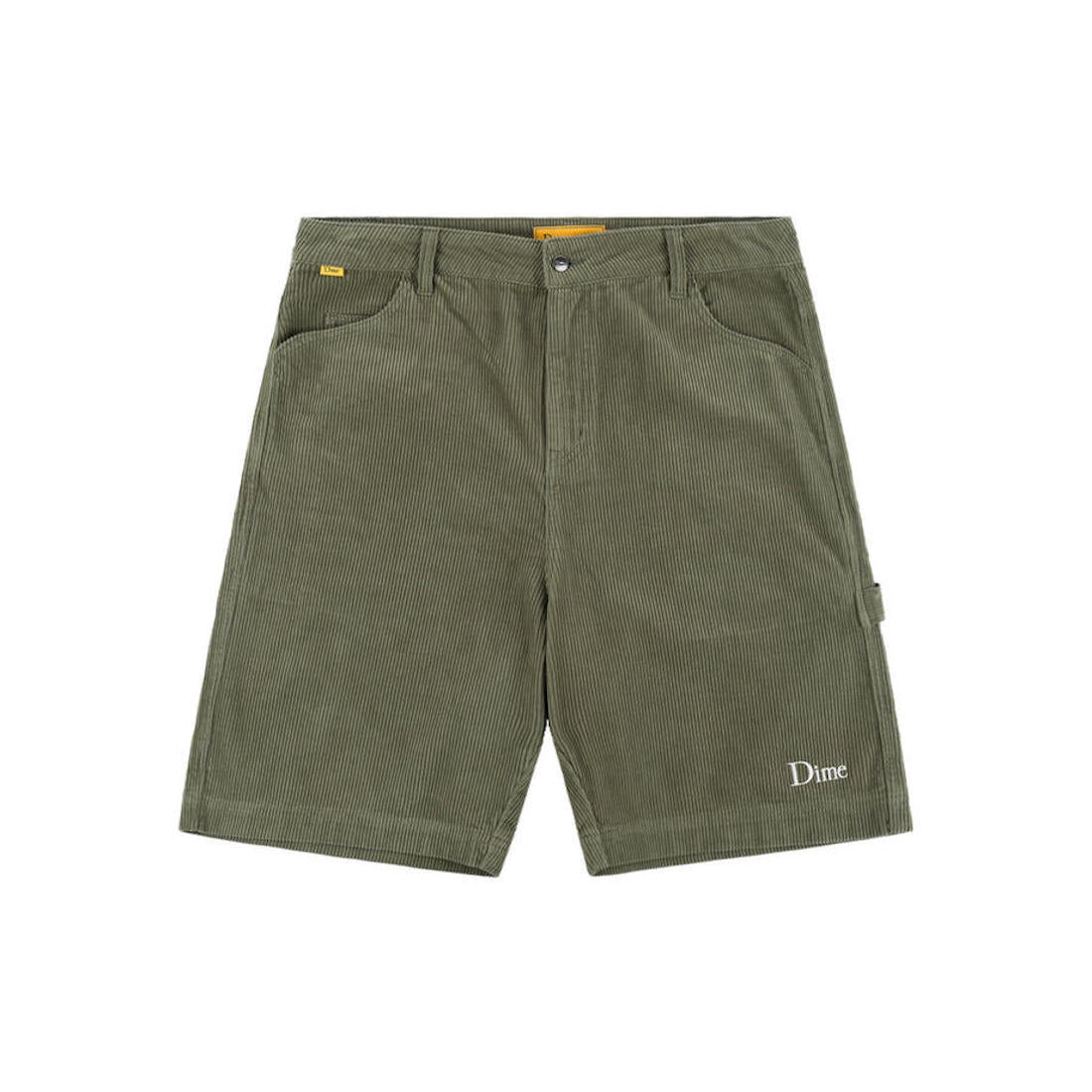 【Dime】Corduroy Shorts - Olive