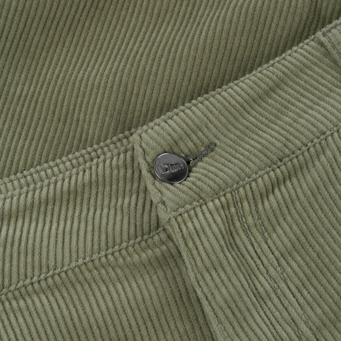 【Dime】Corduroy Shorts - Olive