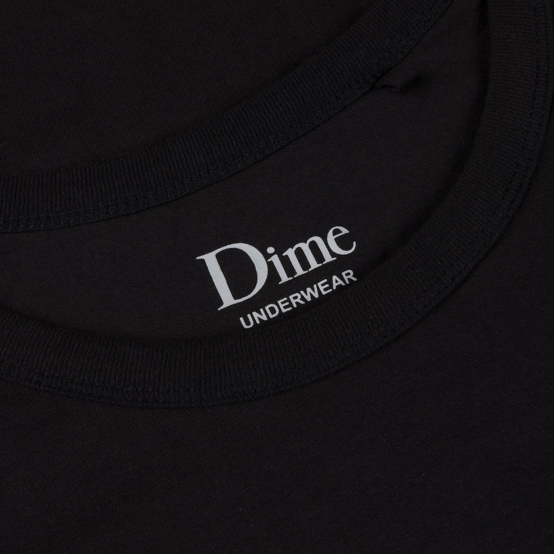 【Dime】2 Pack T-Shirts - Black