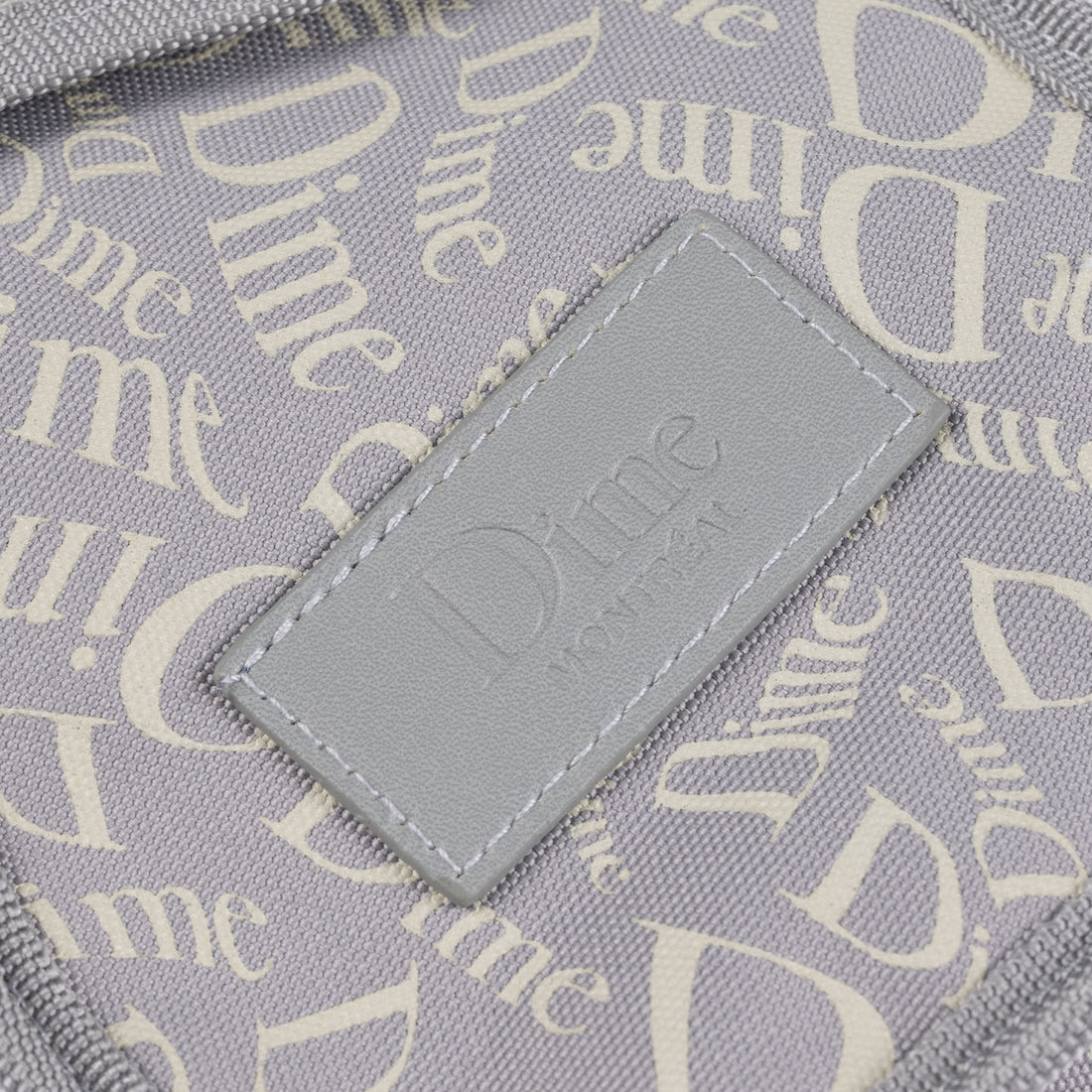 【Dime】Haha Neck Pouch - Gray