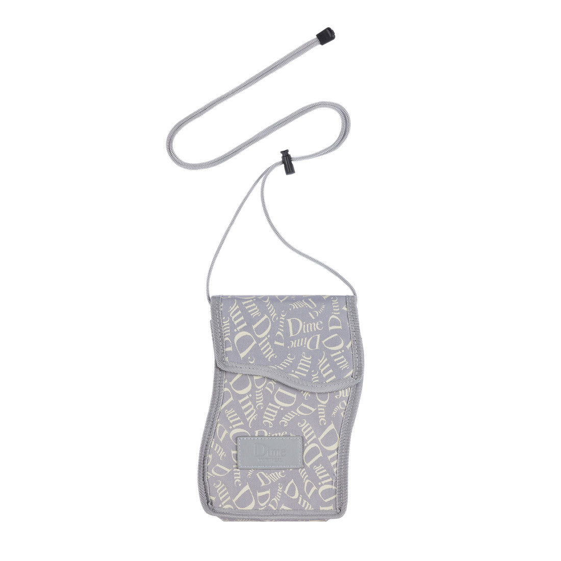 【Dime】Haha Neck Pouch - Gray