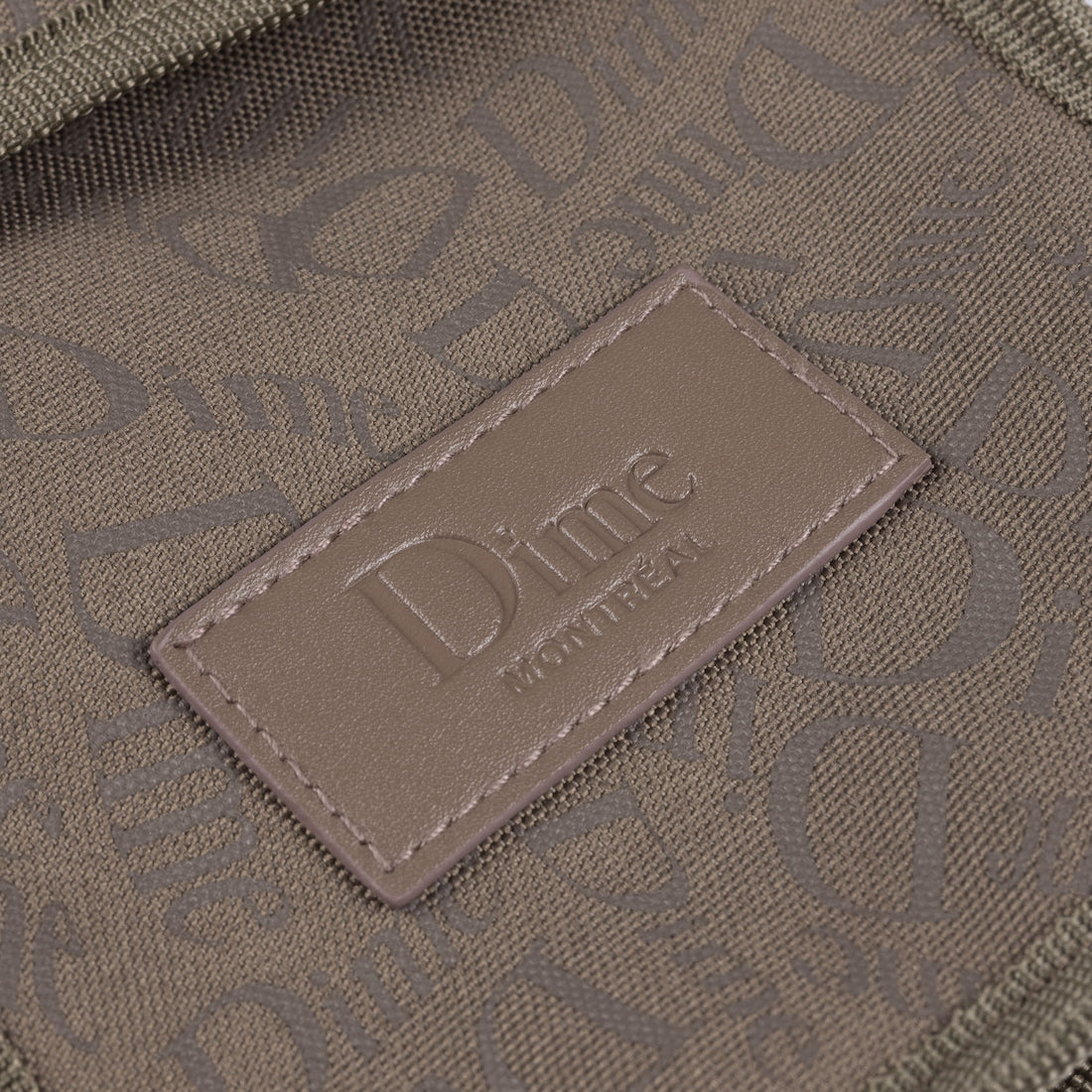 【Dime】Haha Neck Pouch - Light brown