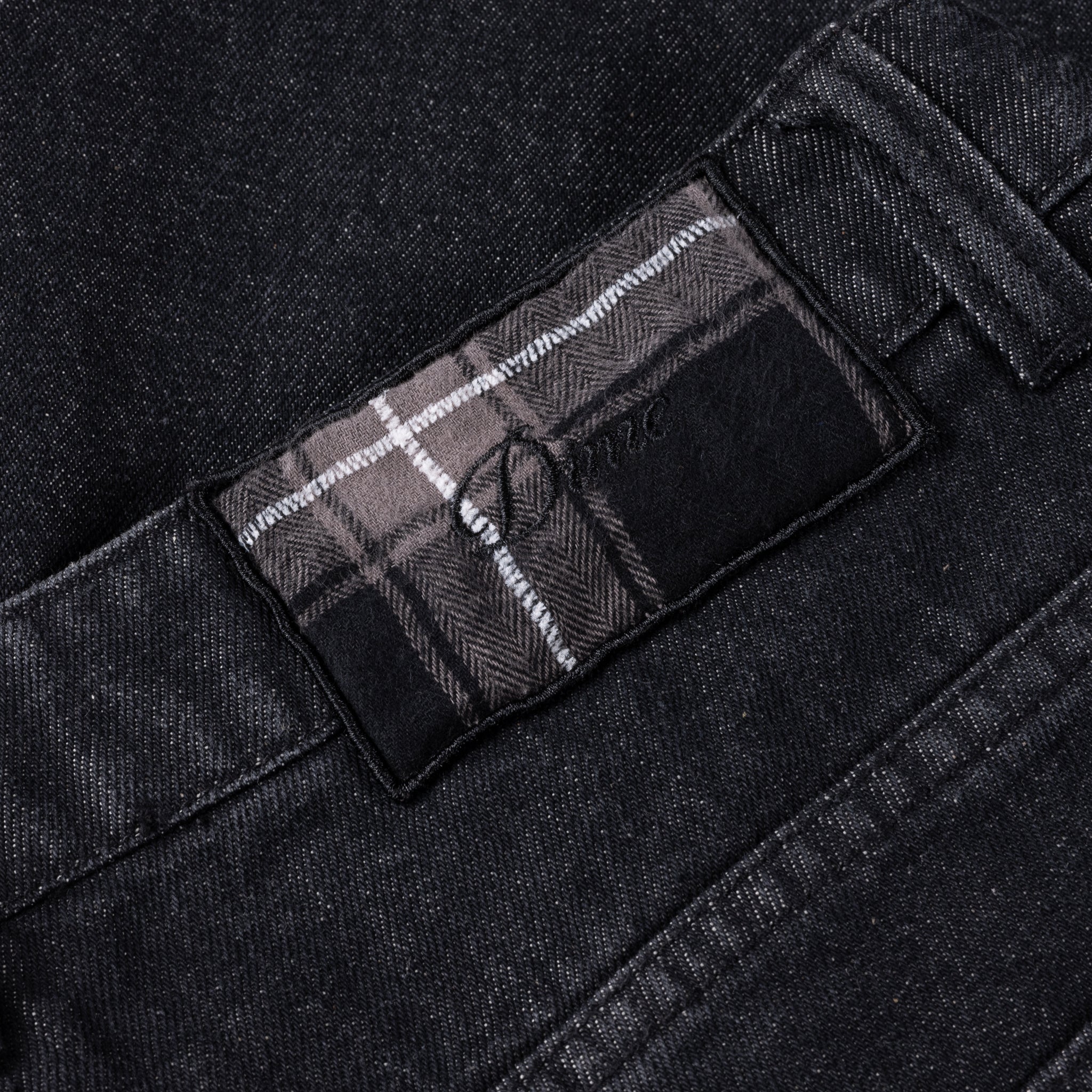 【Dime】Secret Baggy Denim Pants - Black washed