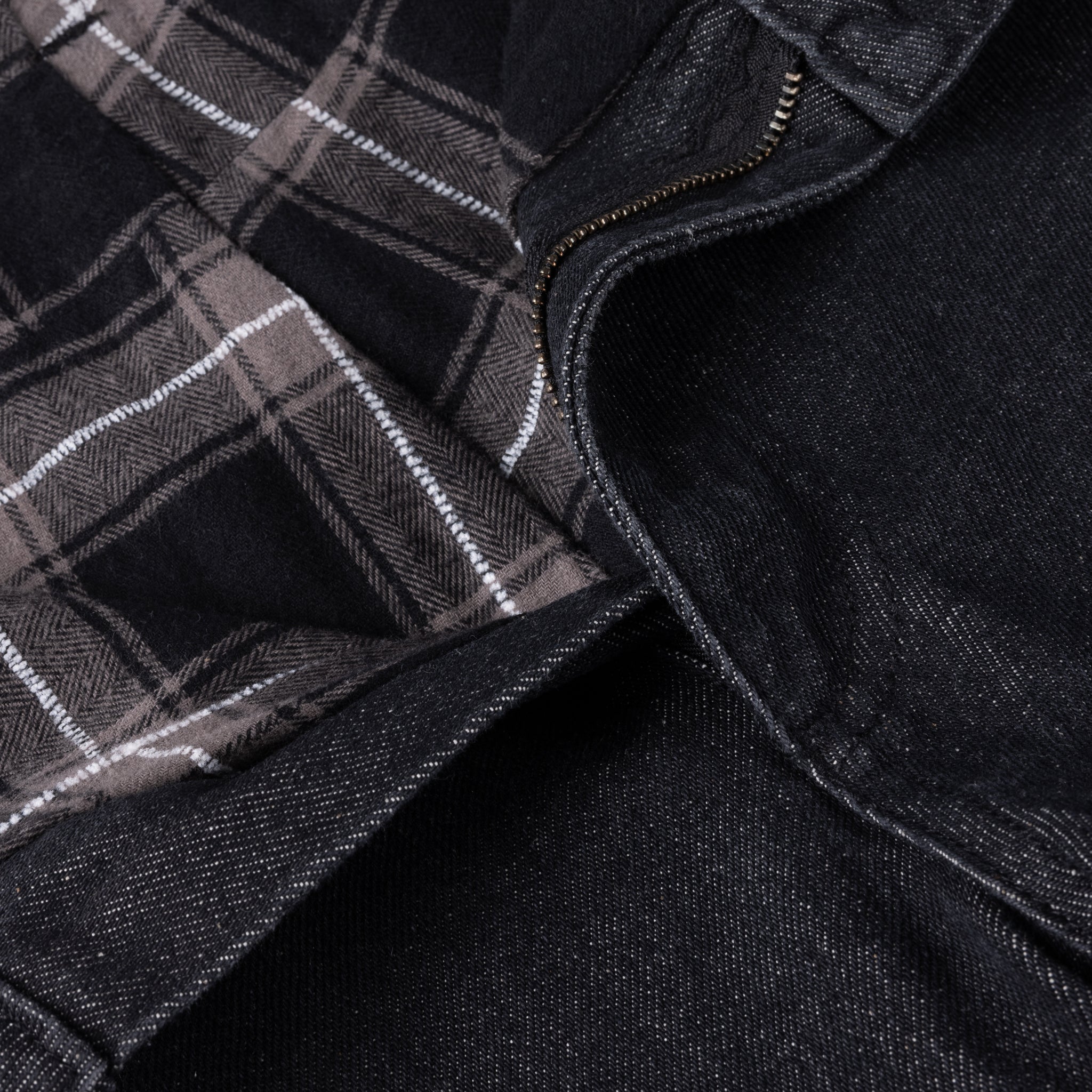 【Dime】Secret Baggy Denim Pants - Black washed