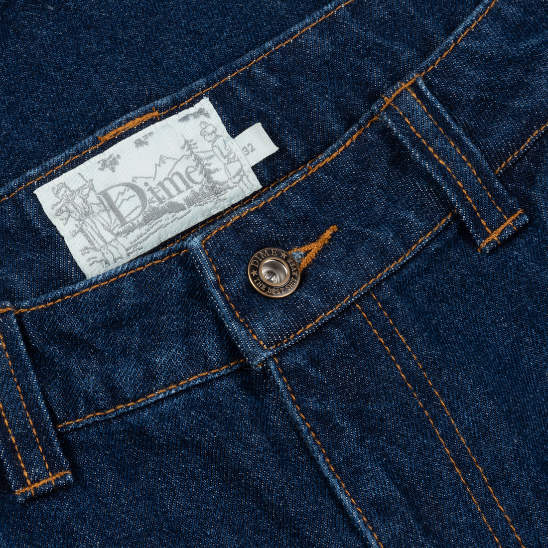 【Dime】Classic Denim Shorts - Indigo