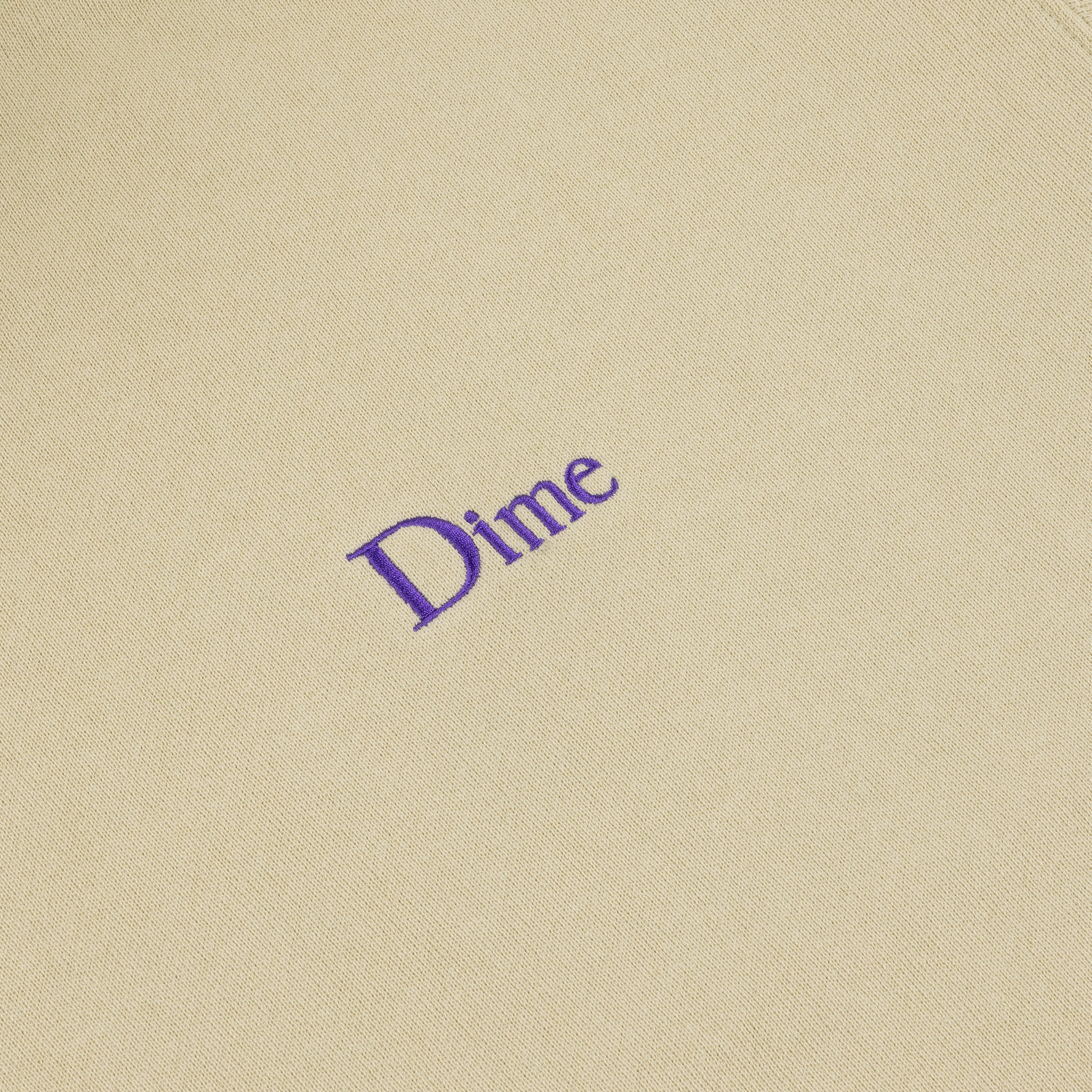 【Dime】 Classic Small Logo Tee - Light Moss