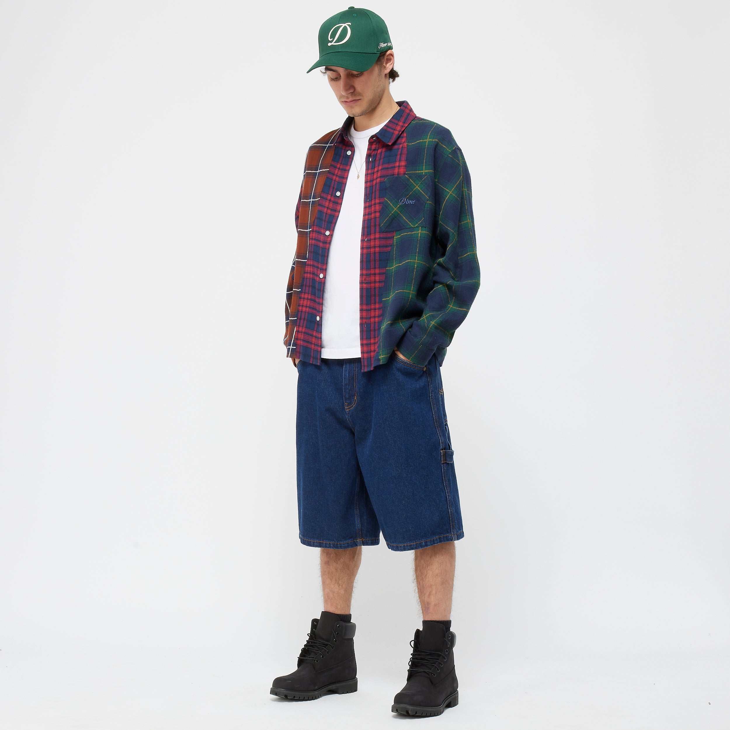 【Dime】Classic Denim Shorts - Indigo "HO24"