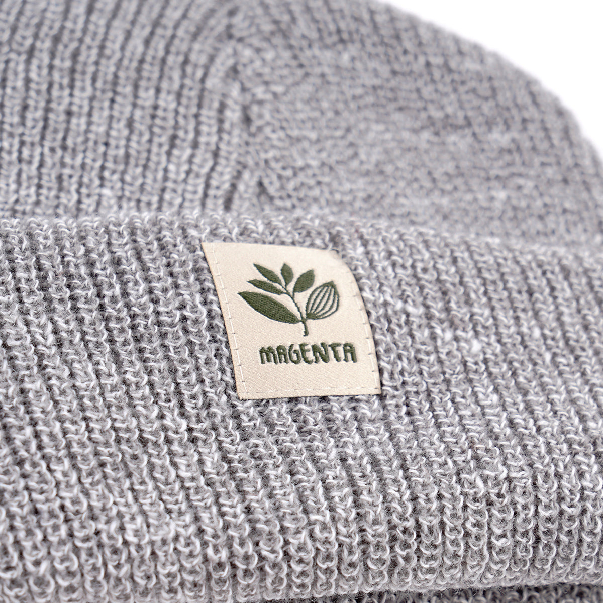 【Magenta Skateboards】Fam Beanie - Grey