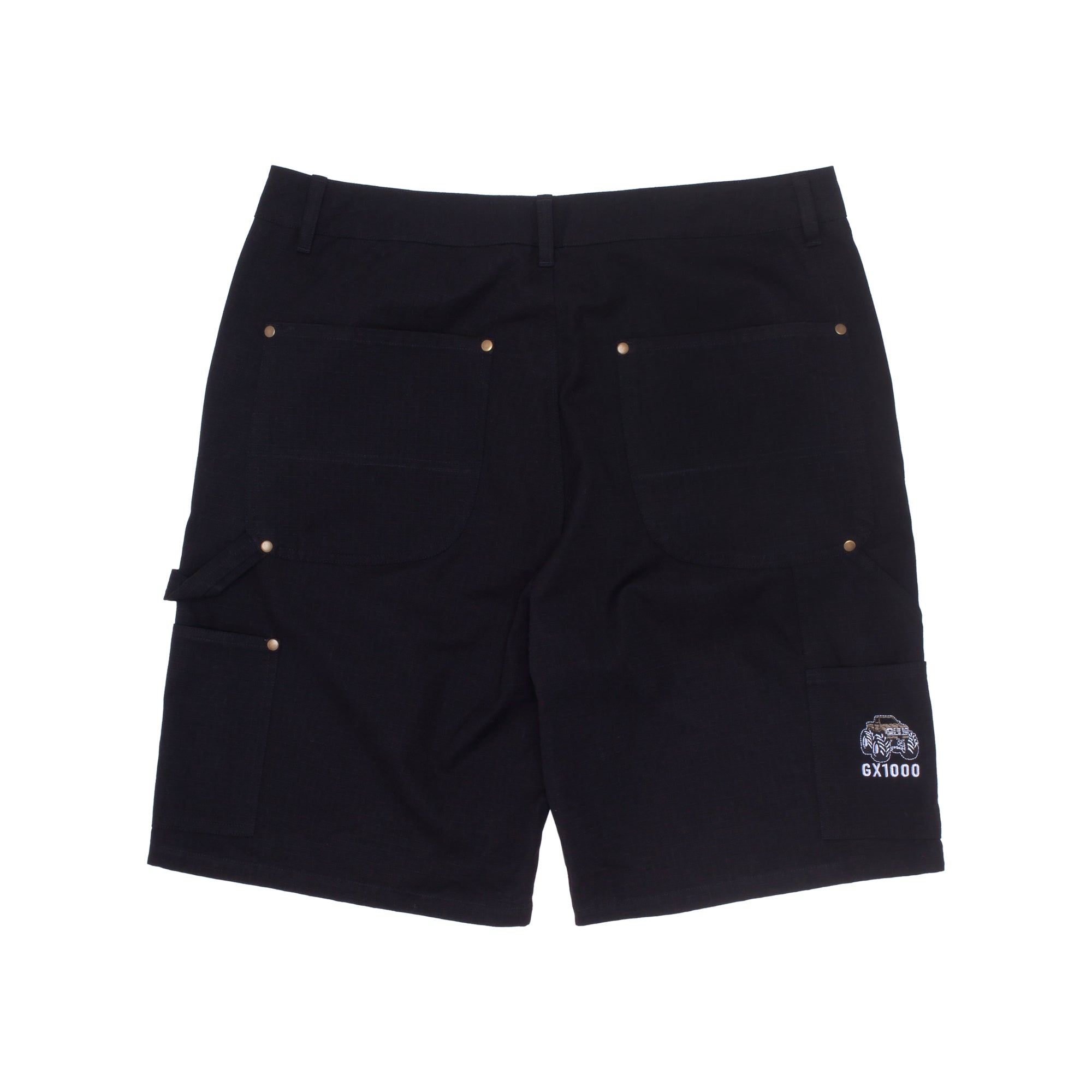 【GX1000】Carpenter Short - Black