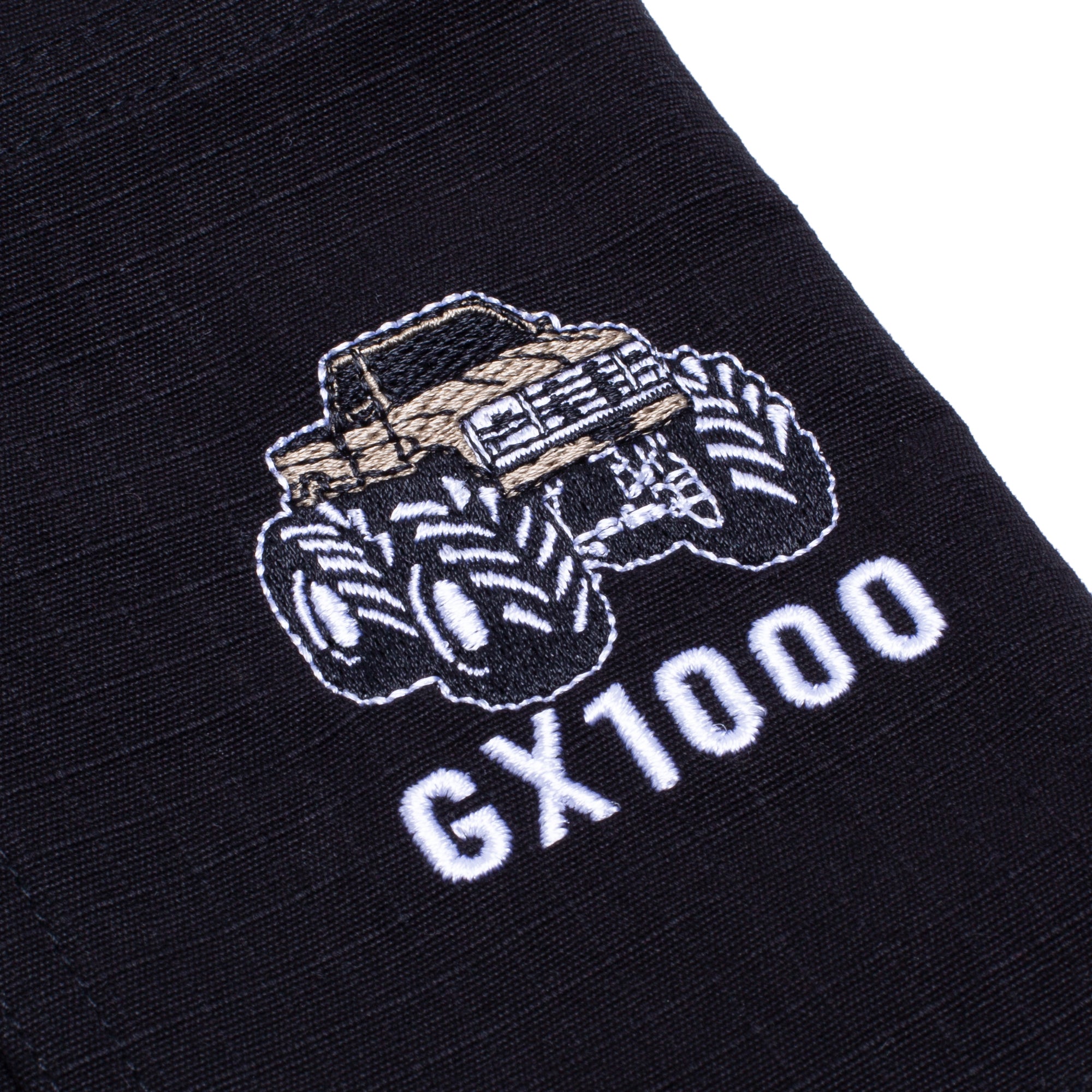 【GX1000】Carpenter Short - Black