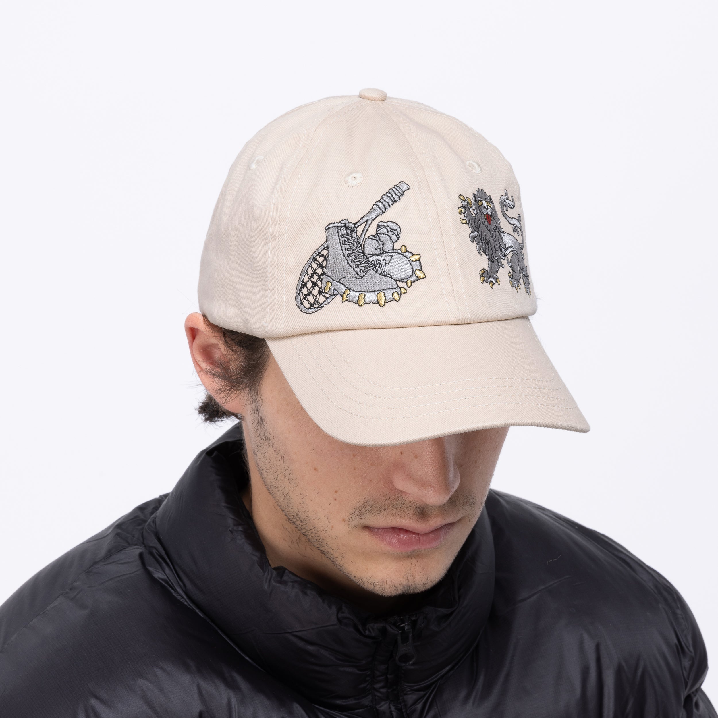 【Dime】Athletics Low Cap -Cream