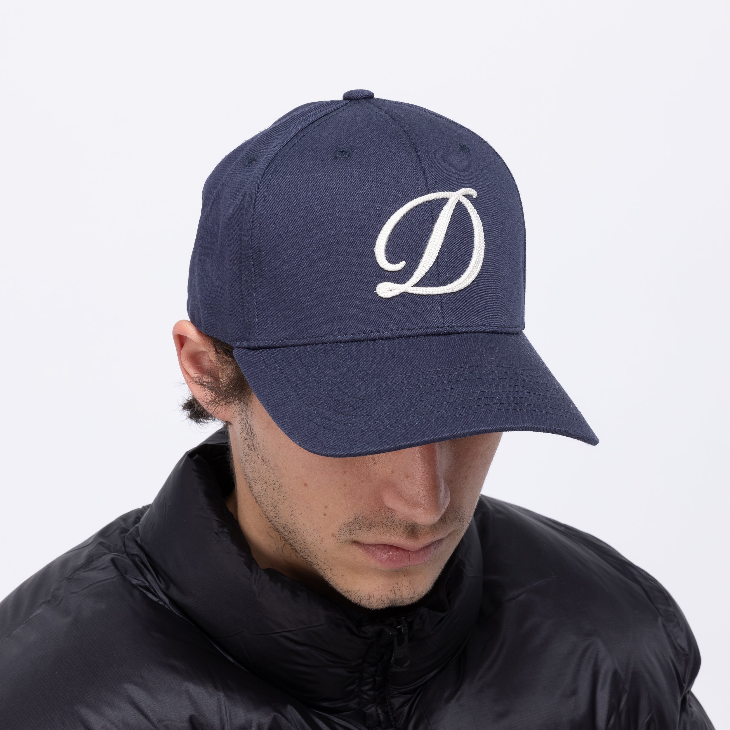 【Dime】D Full Fit Cap - Navy