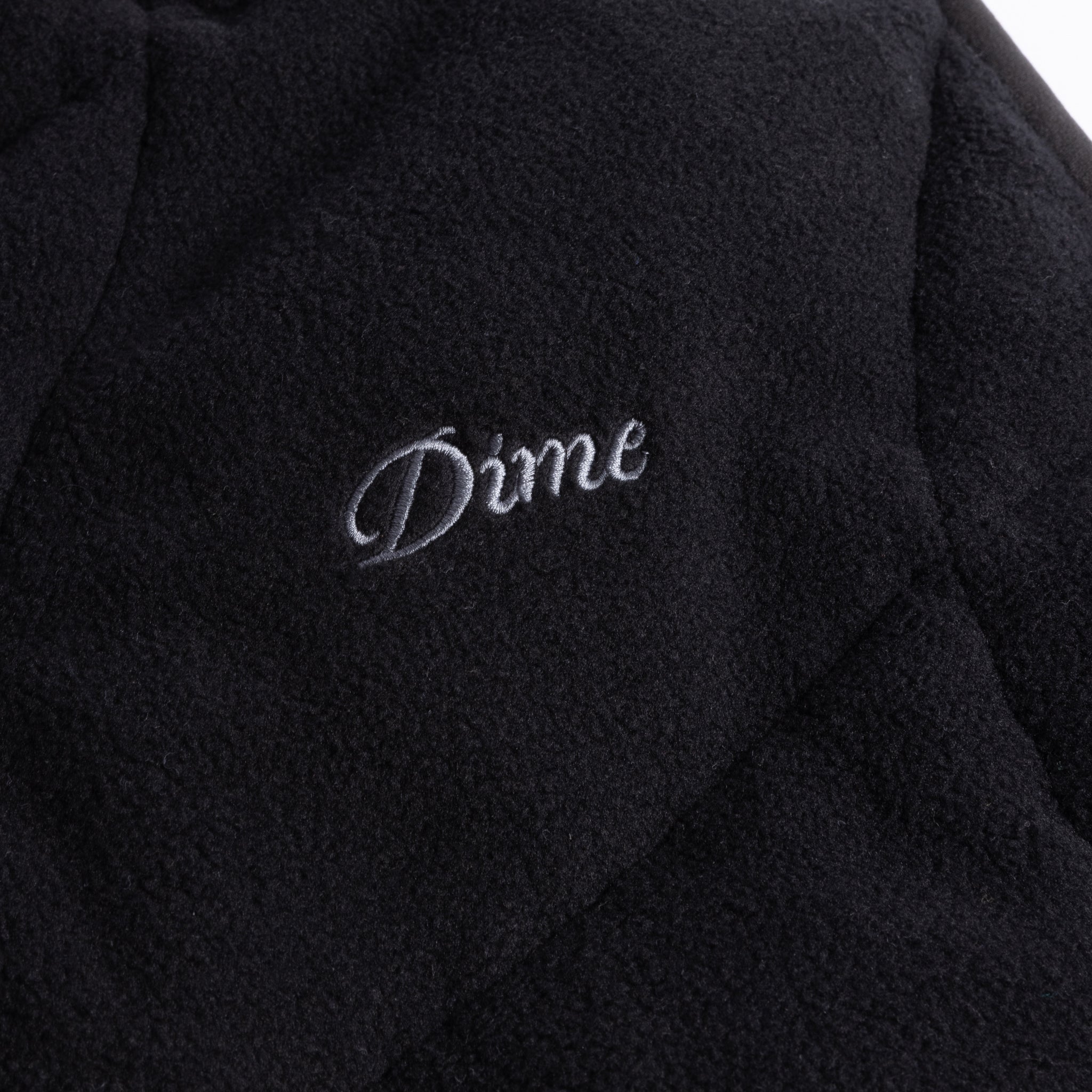 【Dime】Sleeveless Puffer - Black
