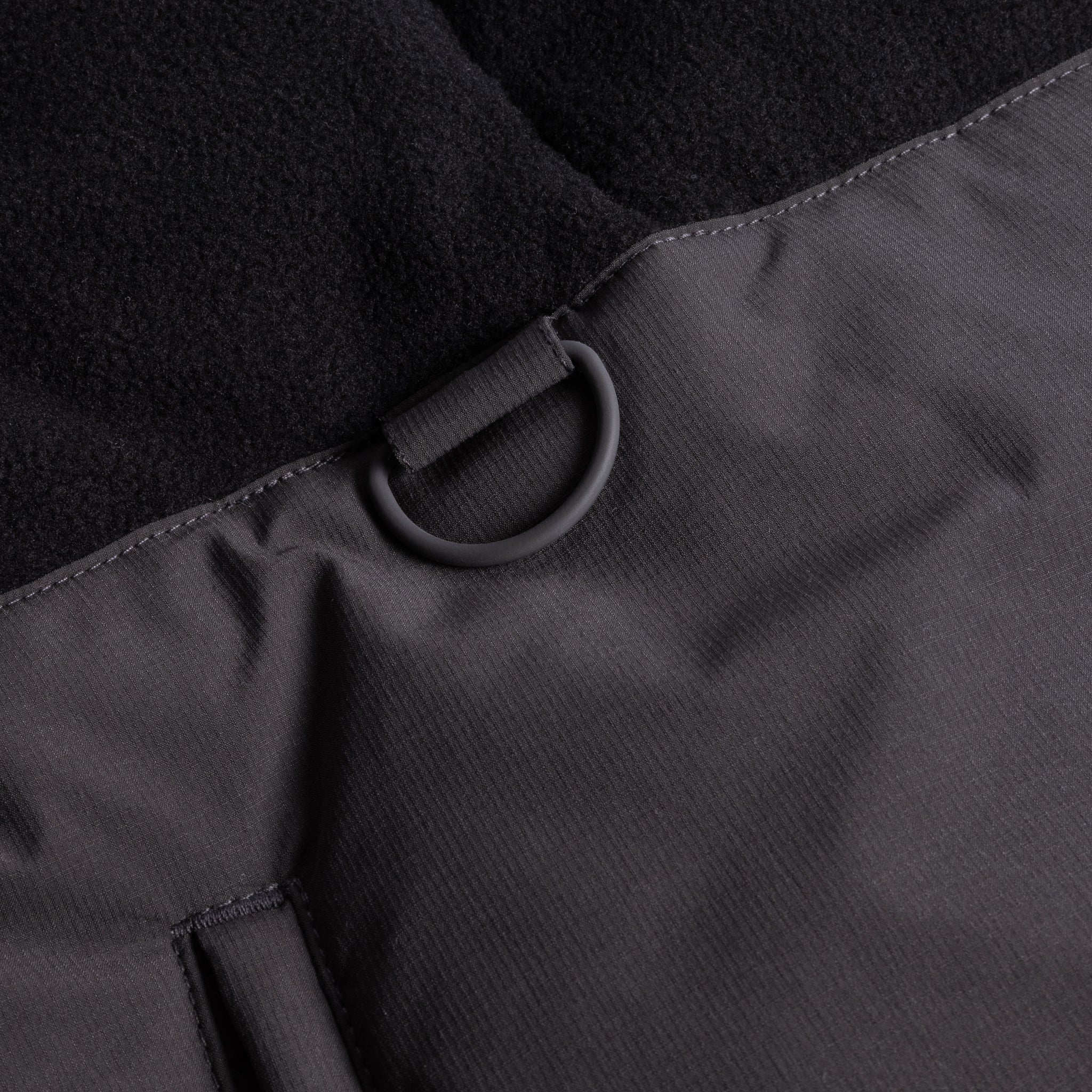 【Dime】Sleeveless Puffer - Black
