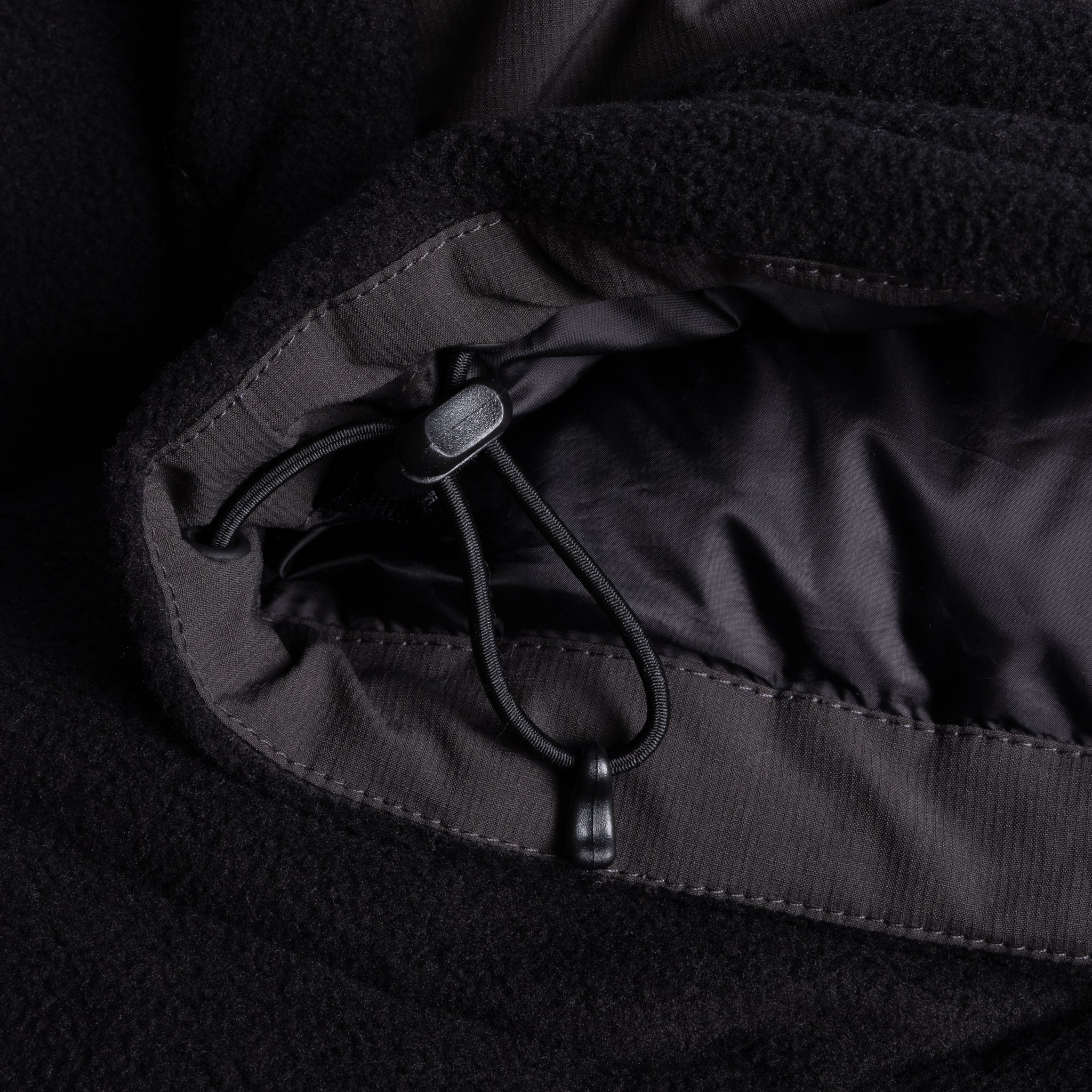 【Dime】Sleeveless Puffer - Black