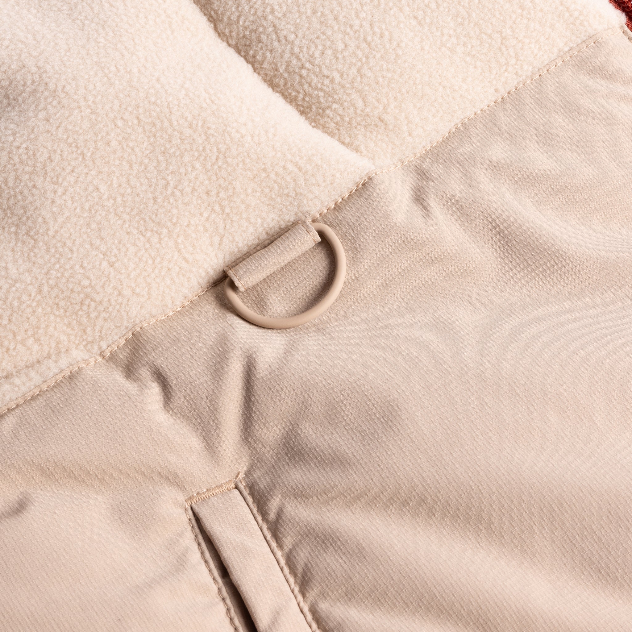 【Dime】Sleeveless Puffer - Tan