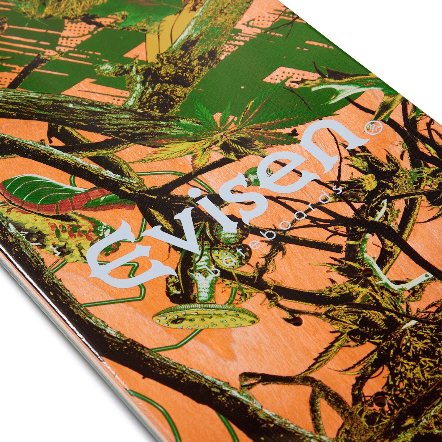 【8.0】Evisen Skateboards - Tree Camo