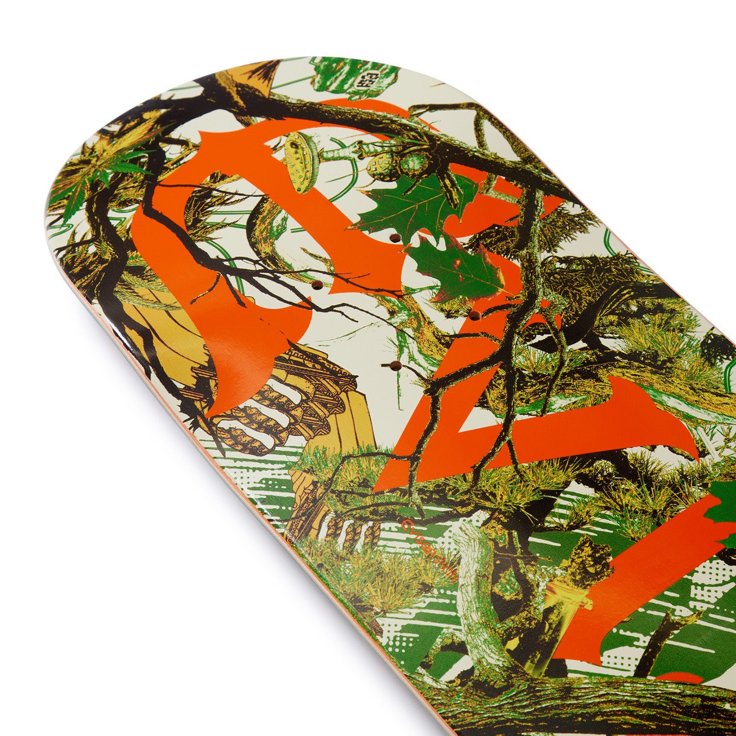 (子供用)【7.375】Evisen Skateboards - Tree Camo