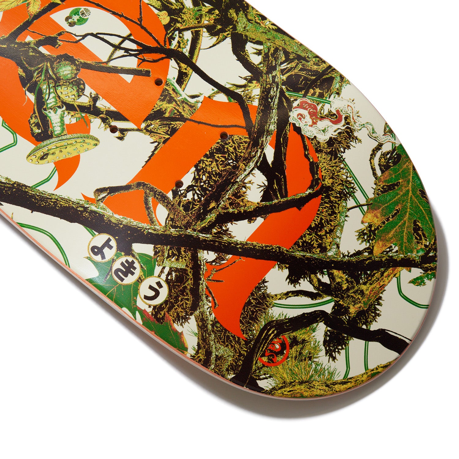 (子供用)【7.375】Evisen Skateboards - Tree Camo