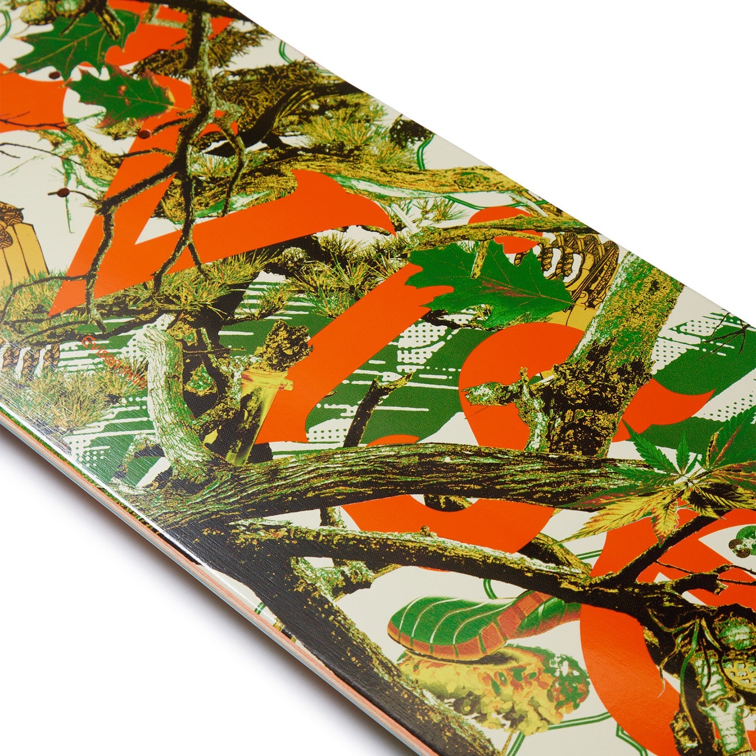 【8.0】Evisen Skateboards - Tree Camo