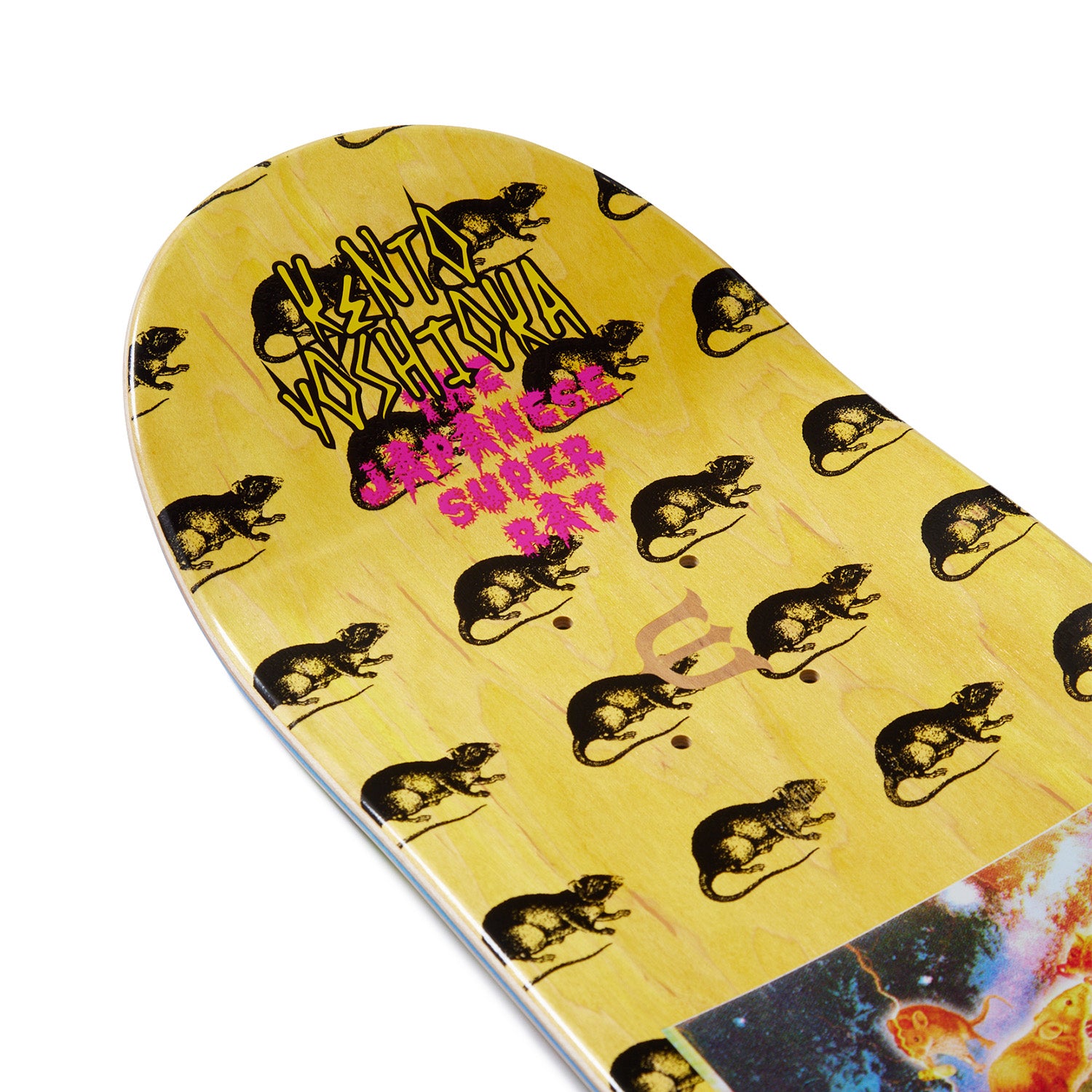 【8.0】Evisen Skateboards - Dr.Cat&Orphan Super Rats "Kento Yoshioka"