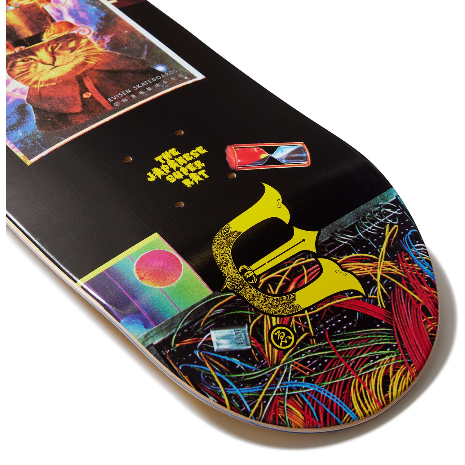 【8.0】Evisen Skateboards - Dr.Cat&Orphan Super Rats "Kento Yoshioka"