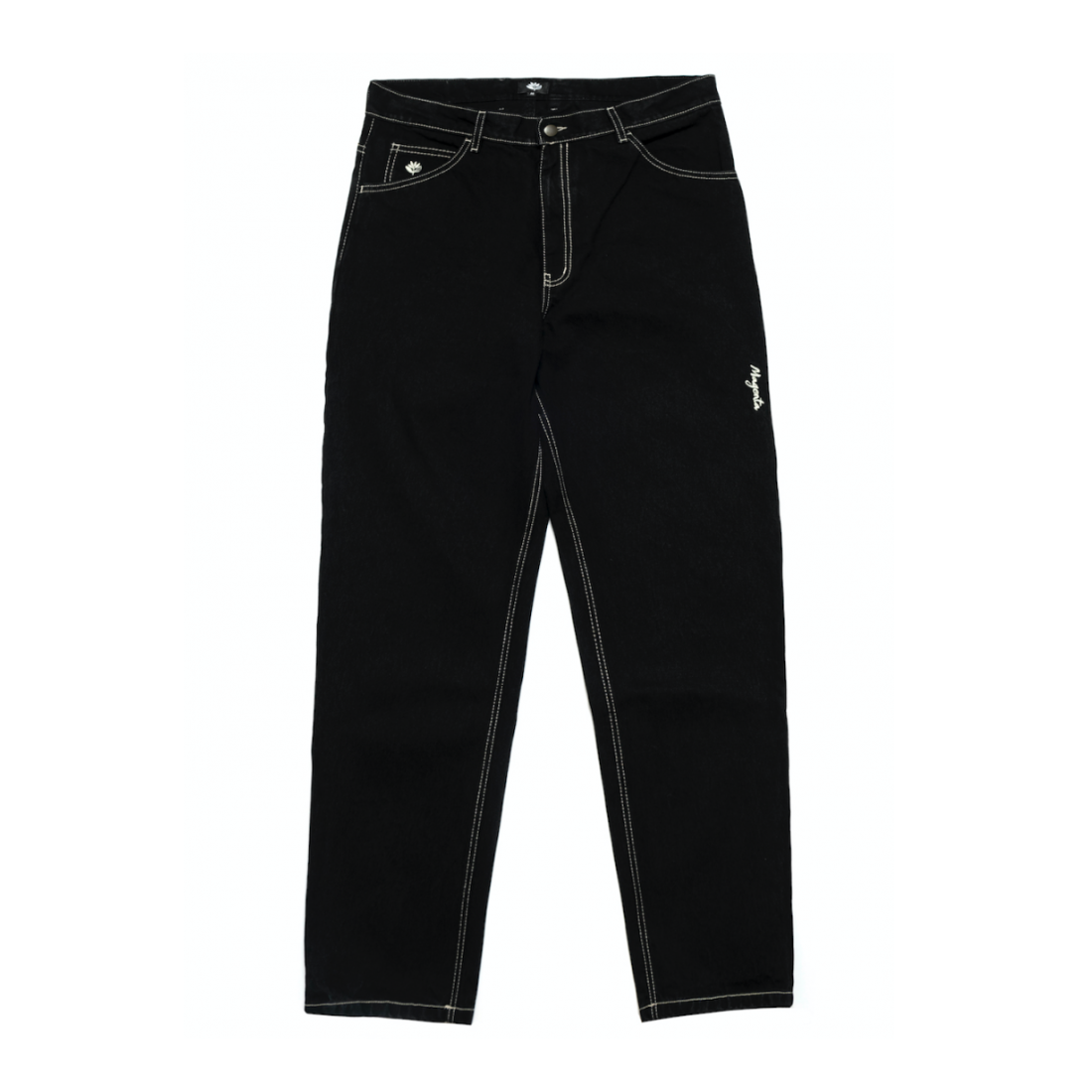 【Magenta Skateboards】OG Denim 2Tone Pants "Black"