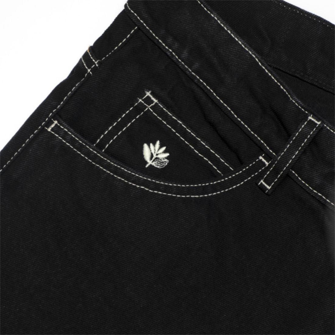 【Magenta Skateboards】OG Denim 2Tone Pants "Black"