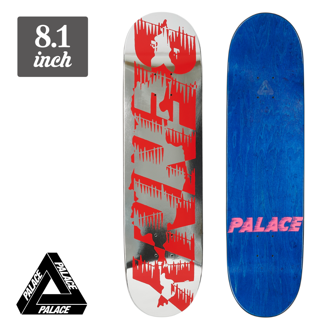 【8.1】Palace Skateboards - Pro S37 "Benny Fairfax"