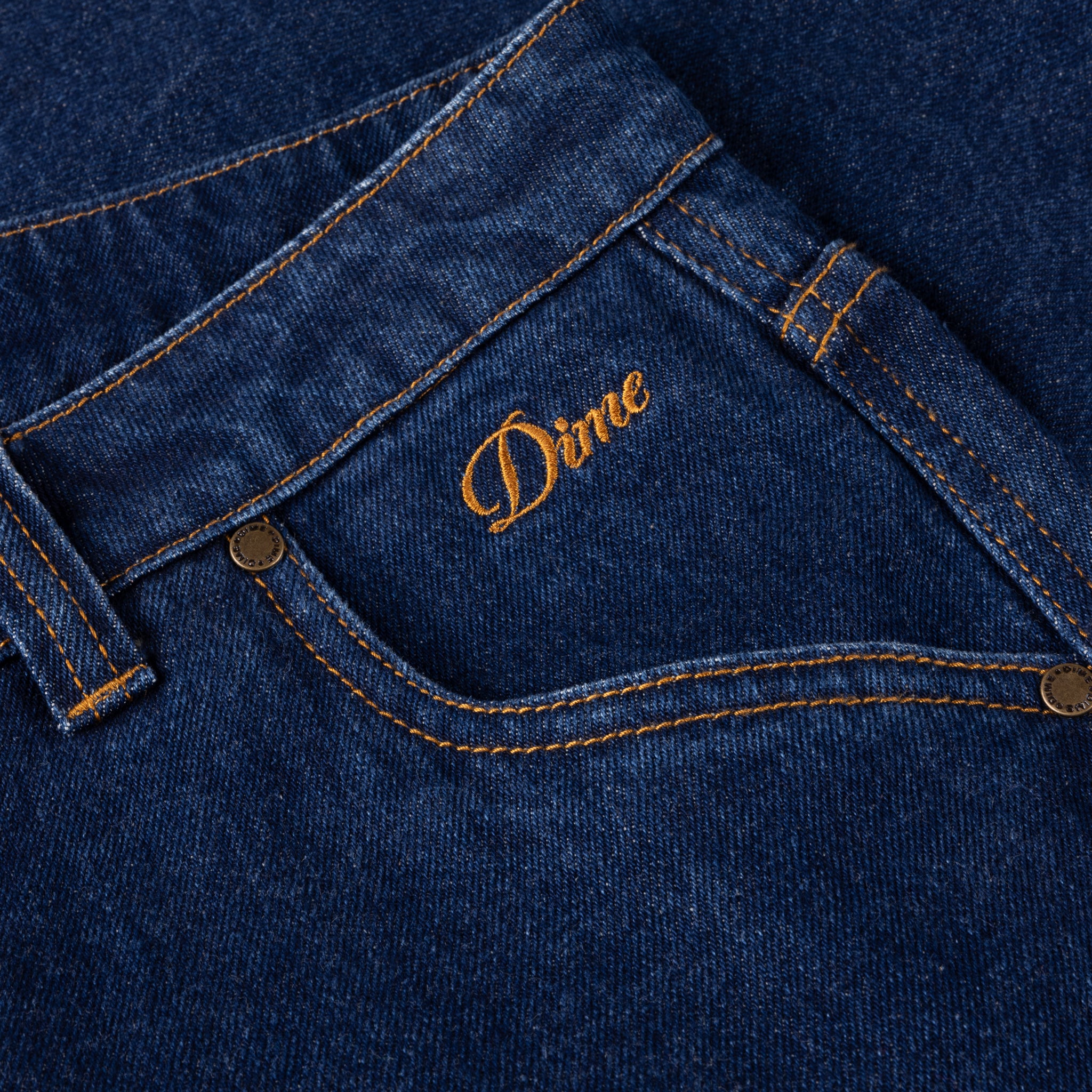 【Dime】Classic Denim Shorts - Indigo "HO24"