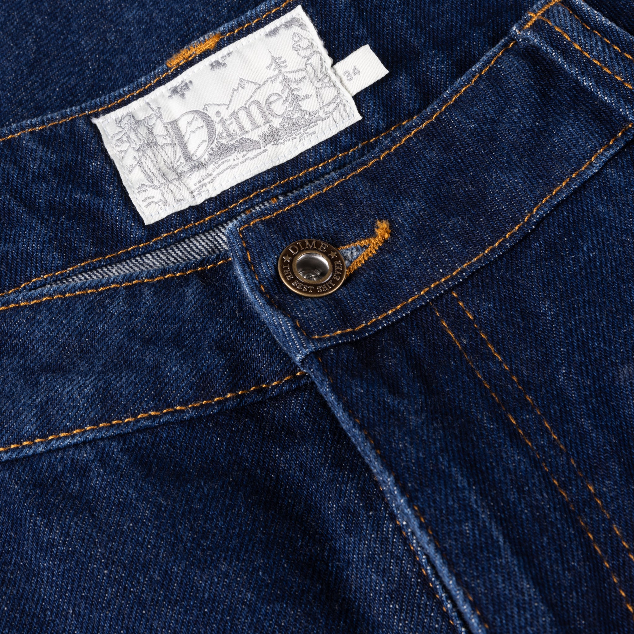 【Dime】Classic Denim Shorts - Indigo "HO24"