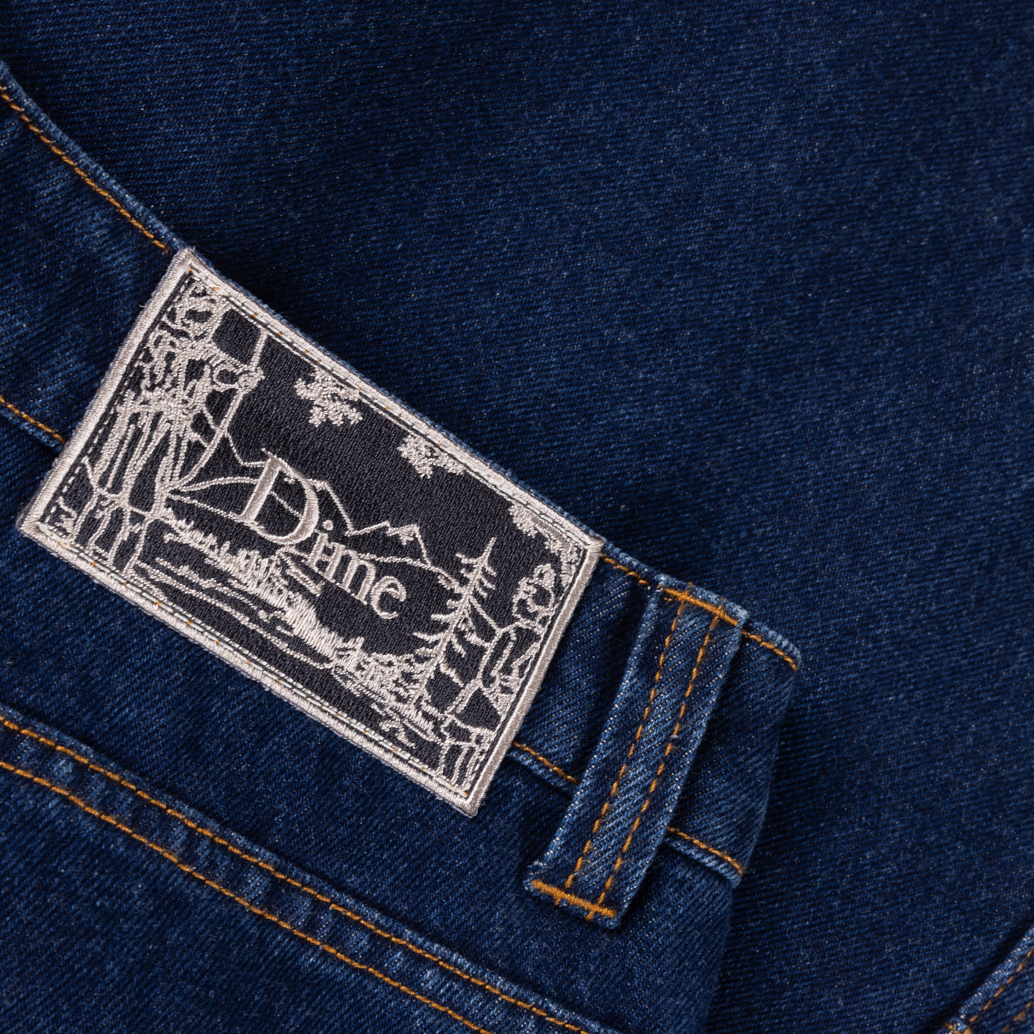 【Dime】Classic Denim Shorts - Indigo "HO24"