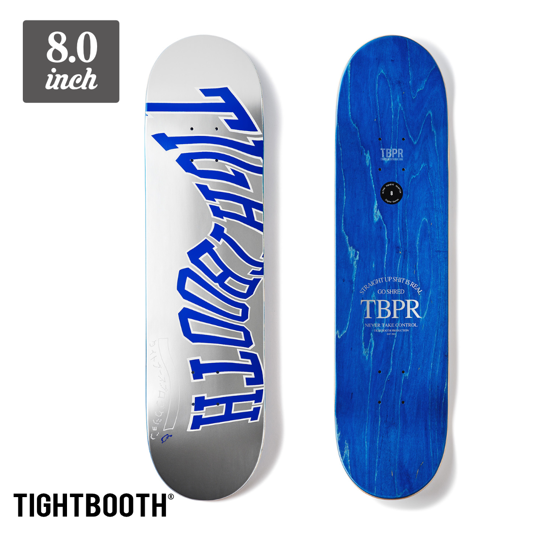 TIGHTBOOTH PRODUCTION タイトブース スケートボード デッキ TBPR 