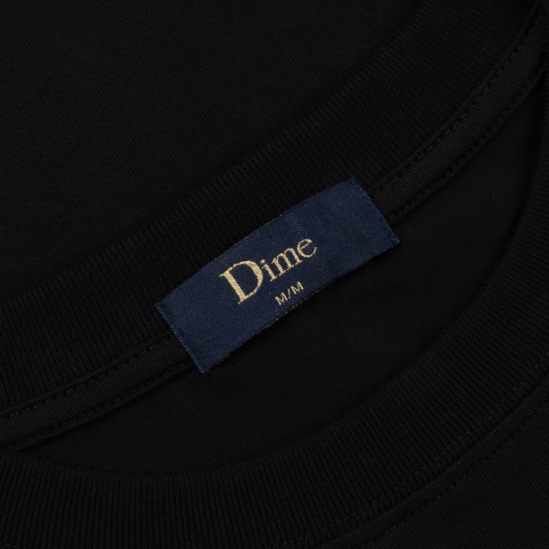 【Dime】Classic Duo Tee - Black
