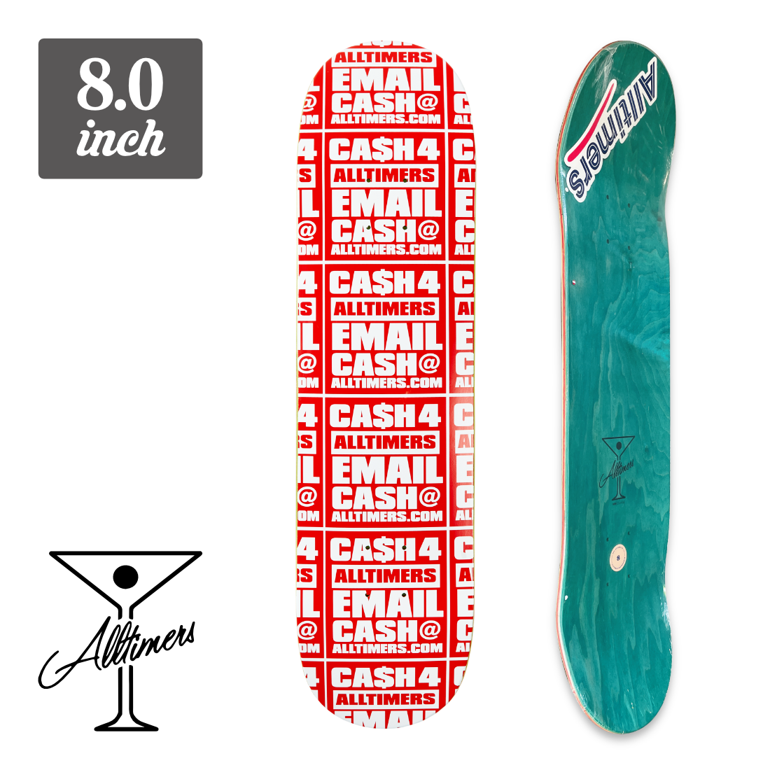 【8.0】Alltimers - Atlantic AVE "Red"