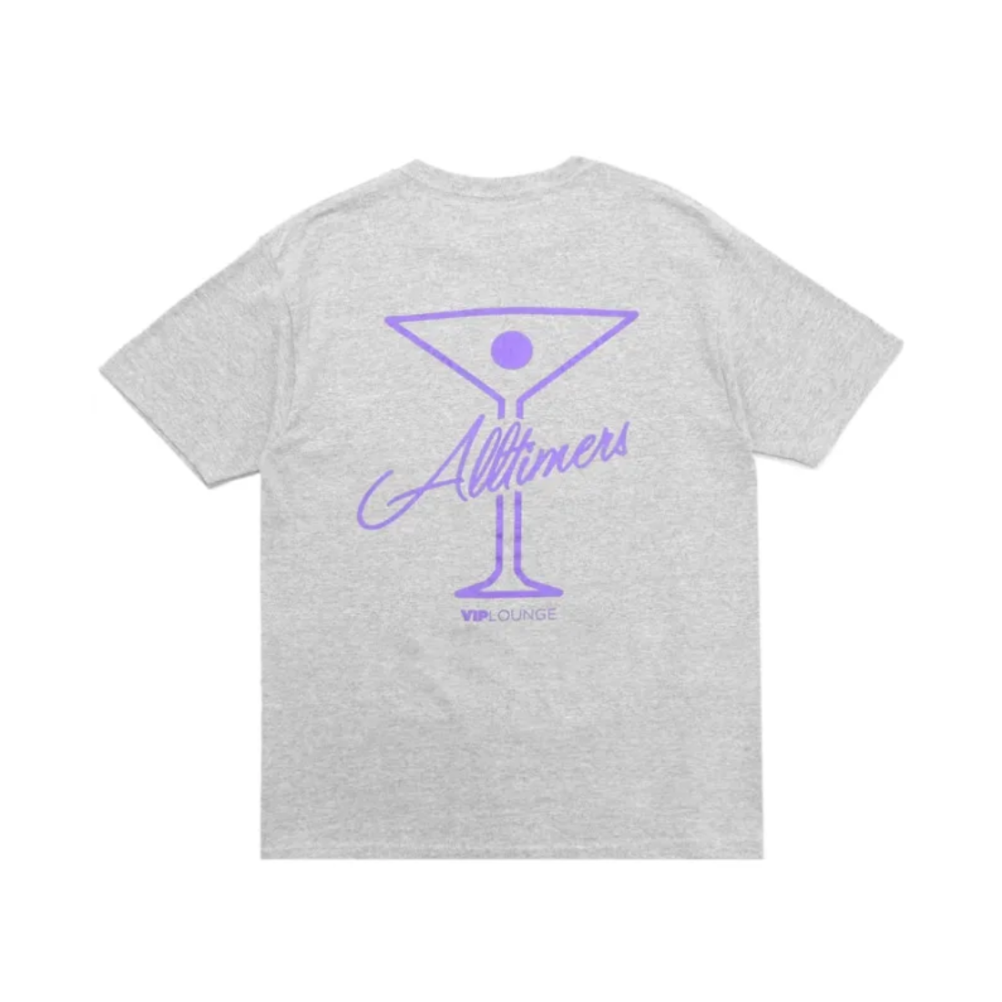 【ALLTIMERS】League Player Tee - Gray