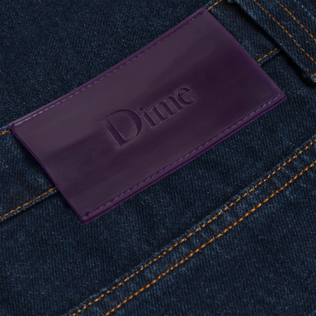 【Dime】Baggy Denim Pants - Indigo