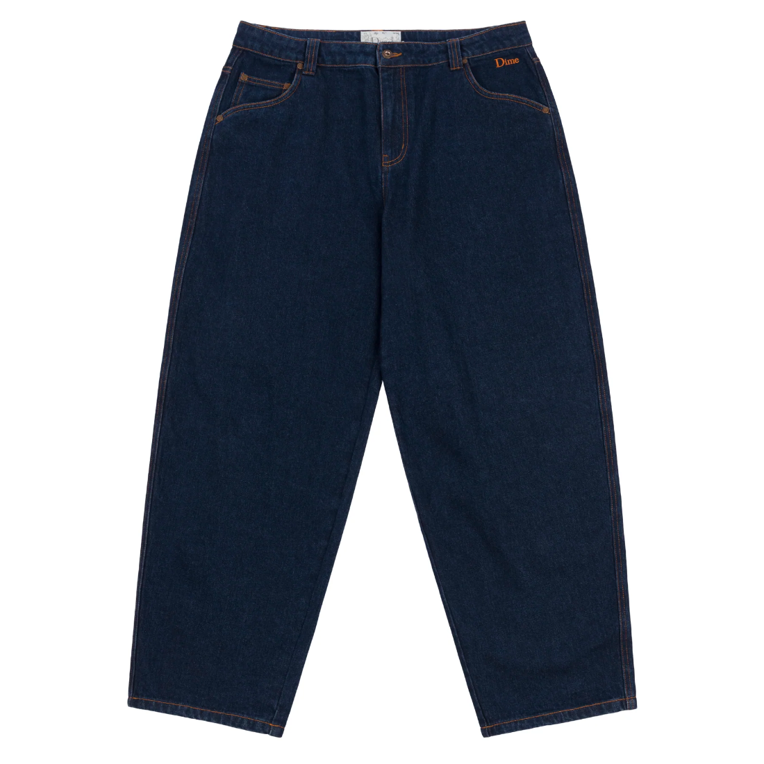 Dime】Baggy Denim Pants - Indigo Dime】Baggy Denim Pants - Indigo