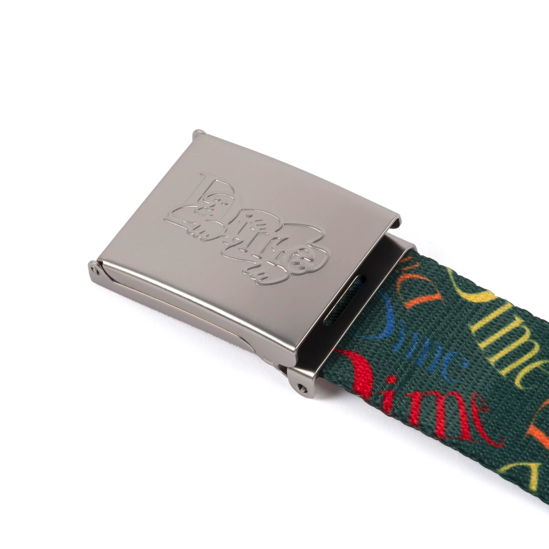 【Dime】Haha Web Belt - Green
