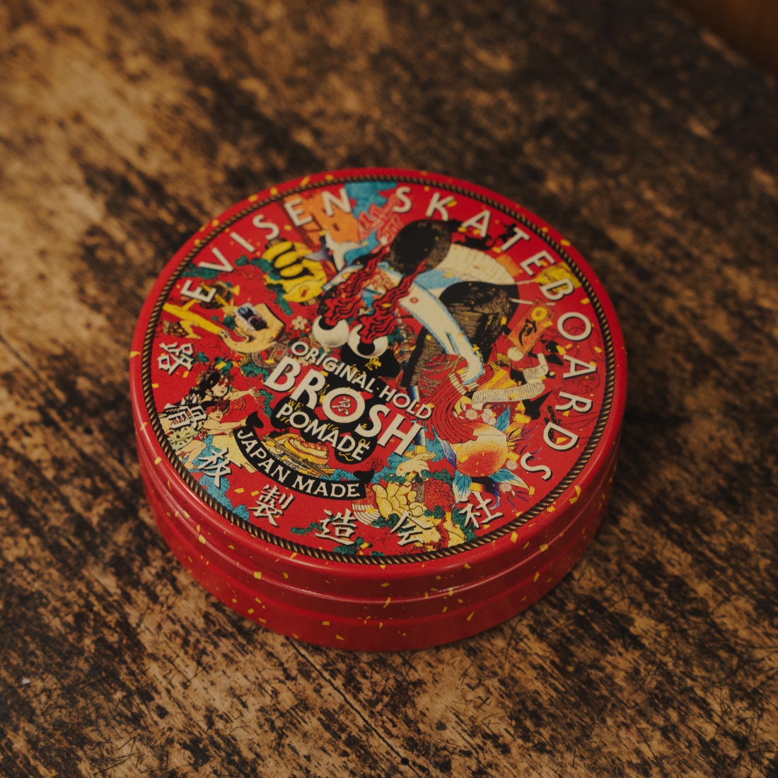 【Evisen Skateboards】 - BROSHxEVISEN - POMADE