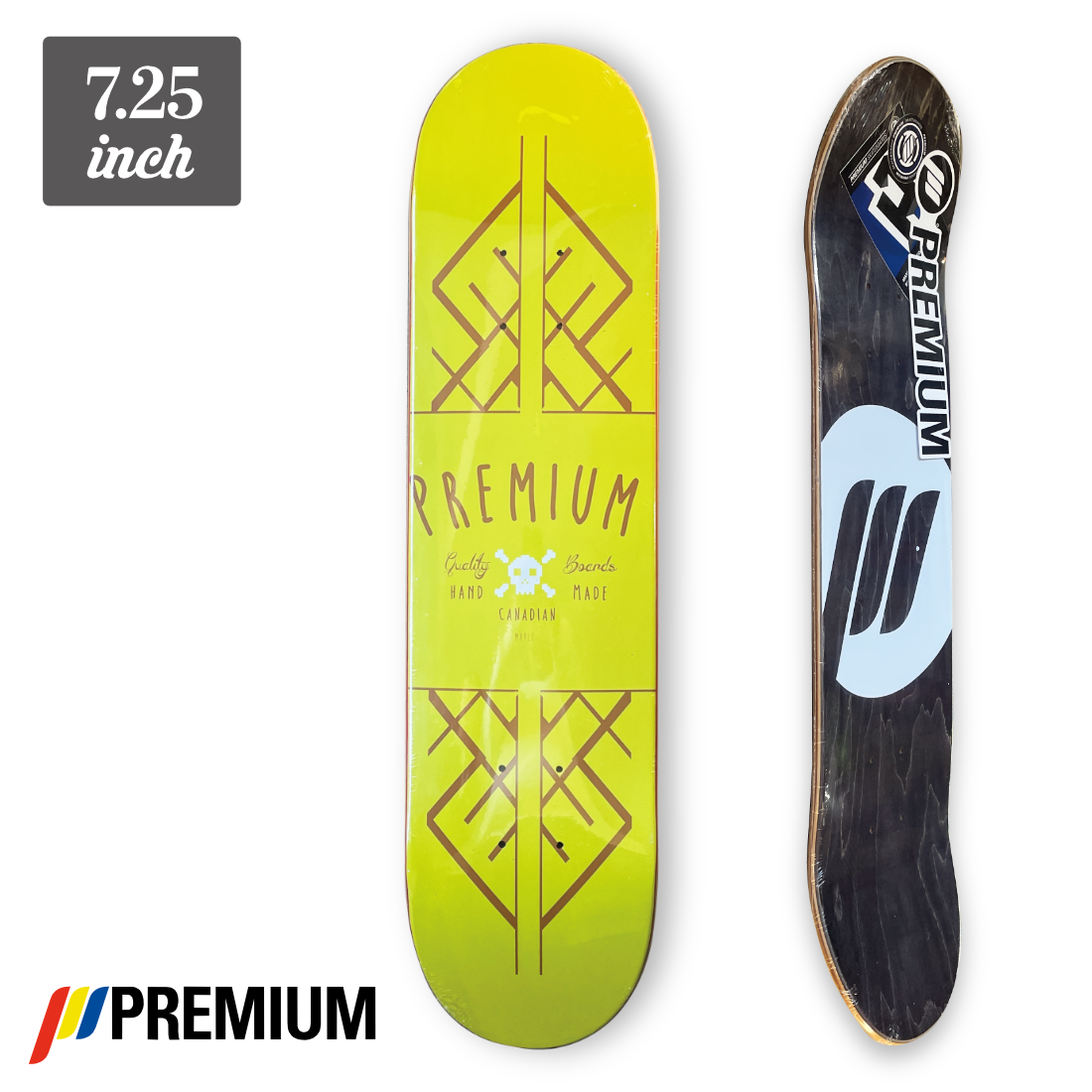 子供用)【7.25】Premium Skateboards - Retro 